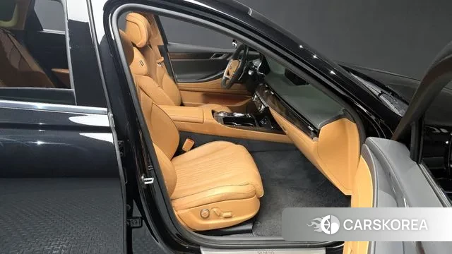 Genesis G80 (RG3) 2022 Черный из Кореи, фото 2