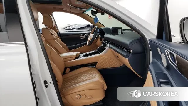 Genesis GV80 2021 Белый из Кореи, фото 2