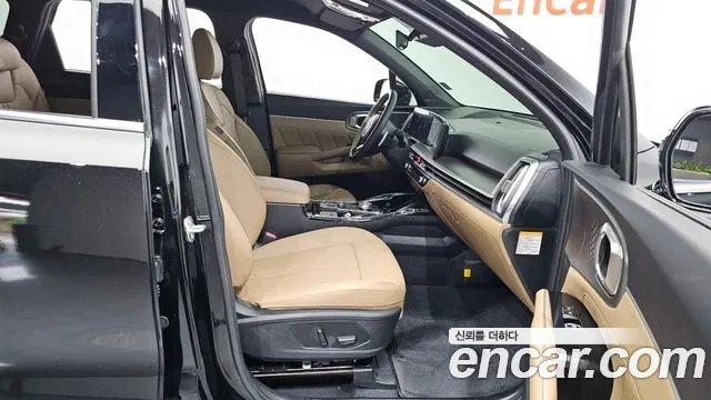 Kia The New Sorento 4th Generation 2024 Черный из Кореи, фото 2