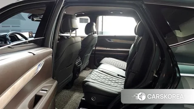 Genesis GV80 2021 Зеленый из Кореи, фото 2