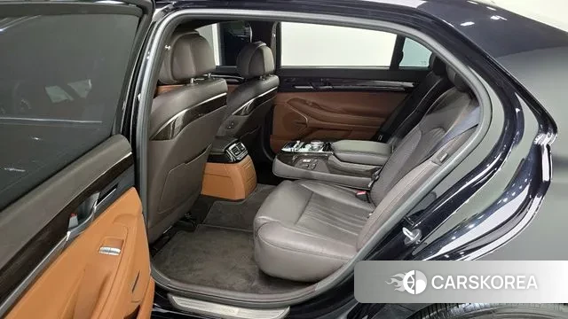 Genesis G90 2019 Черный из Кореи, фото 2