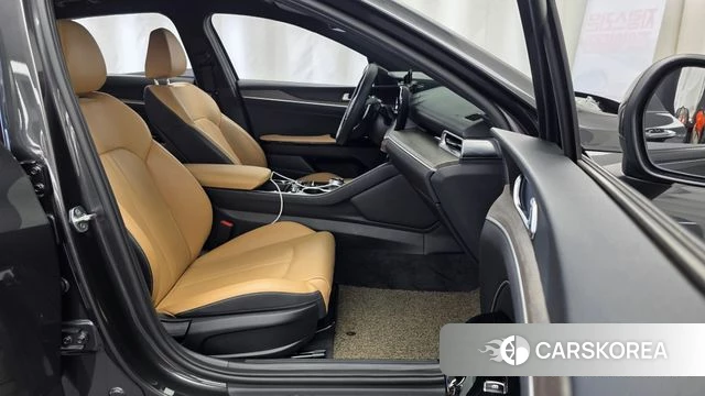 Kia K5 3rd generation 2021 Серый из Кореи, фото 2