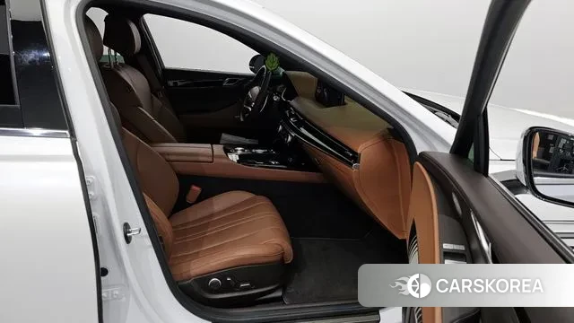 Genesis G80 (RG3) 2022 Белый из Кореи, фото 2