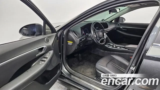 Hyundai Sonata Hybrid (DN8) 2019 Серый из Кореи, фото 2