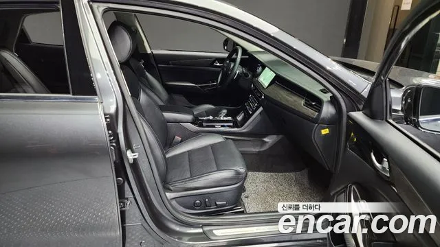 Kia K7 Premier 2021 Серый из Кореи, фото 2