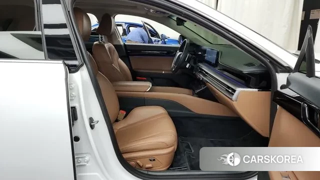 Hyundai Grandeur (GN7) 2023 Белый из Кореи, фото 2