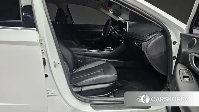 Hyundai Sonata (DN8) 2022 Белый из Кореи, фото 2