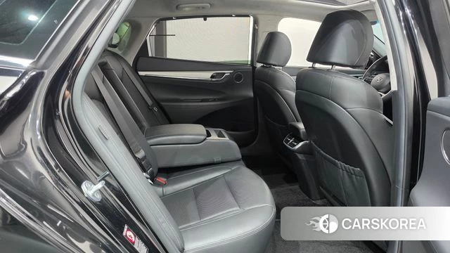 Hyundai The New Grandeur IG Hybrid 2022 Черный из Кореи, фото 2