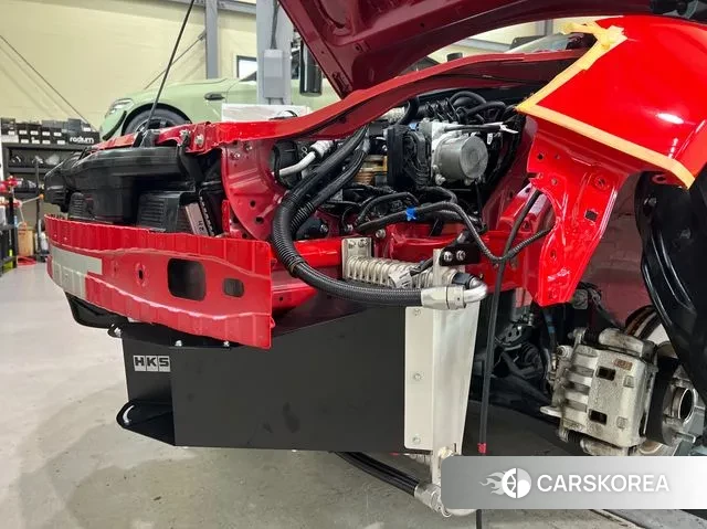 Toyota GR86 2024 Красный из Кореи, фото 2