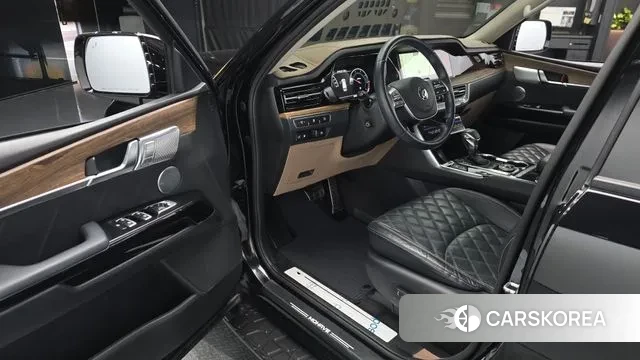 Kia Mohave Master 2021 Черный из Кореи, фото 2