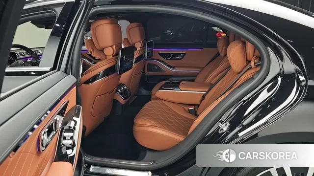 Mercedes-Benz S-Class W223 2022 Черный из Кореи, фото 2