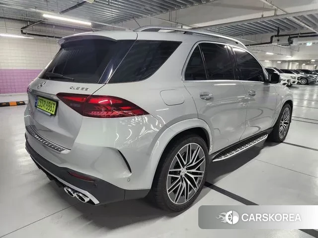 Mercedes-Benz GLE-Class W167 2024 Серебристо-серый из Кореи, фото 2