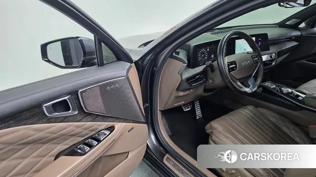 Kia K8 2021 Серый из Кореи, фото 2