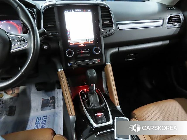 Renault Korea (Samsung) The New QM6 2022 Белый из Кореи, фото 2