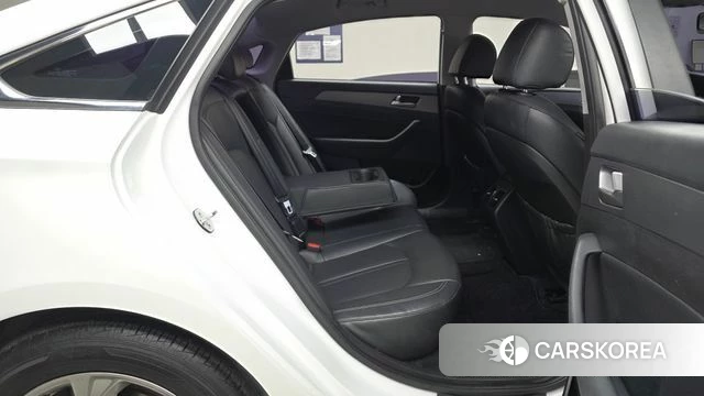 Hyundai Sonata New Rise 2018 Белый из Кореи, фото 2