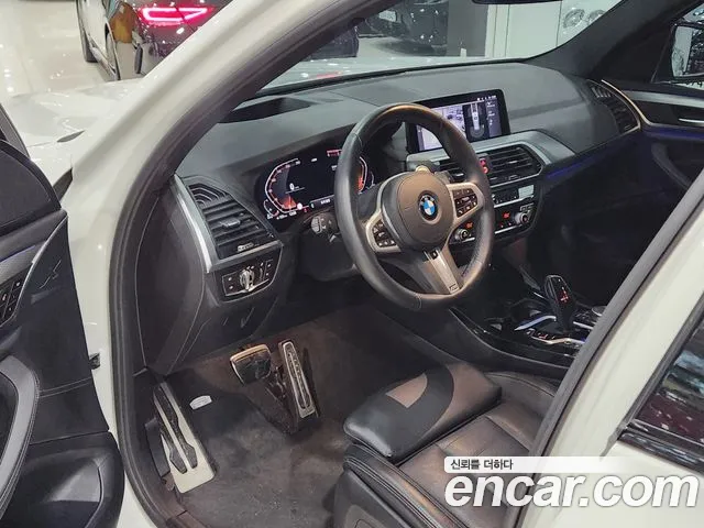 BMW X3 (G01) id 2687356 из Кореи 2