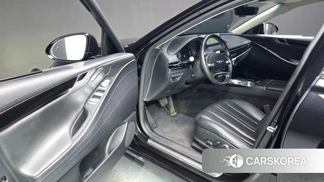 Genesis G80 (RG3) 2020 Черный из Кореи, фото 2
