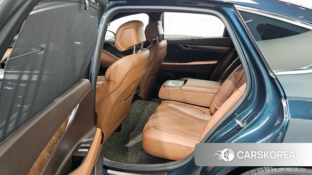 Genesis G80 (RG3) 2022 Синий из Кореи, фото 2