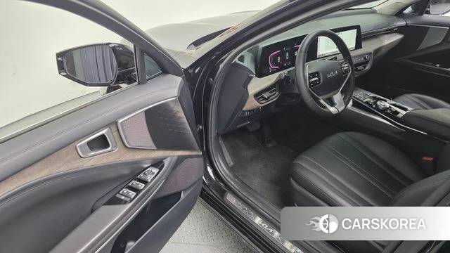 Kia K8 2024 Черный из Кореи, фото 2