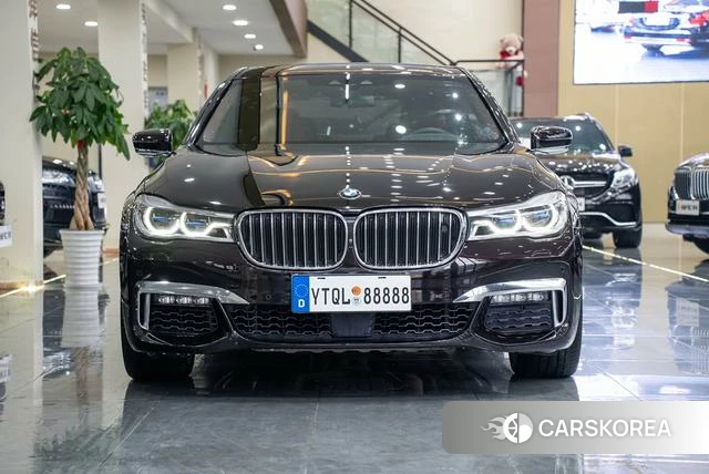 BMW 7 series 2018 Другой из Китая, фото 2