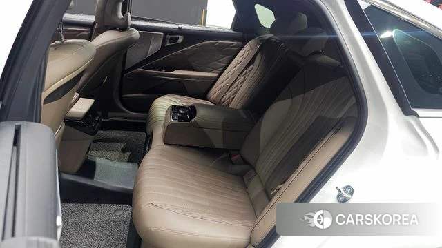 Kia K8 Hybrid 2022 Белый из Кореи, фото 2