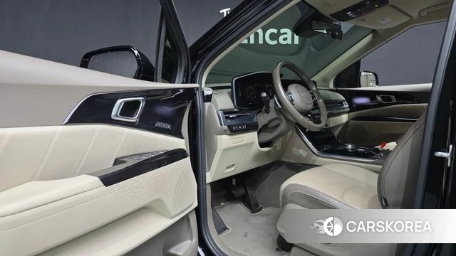 Kia Carnival 4th generation 2022 Черный из Кореи, фото 2
