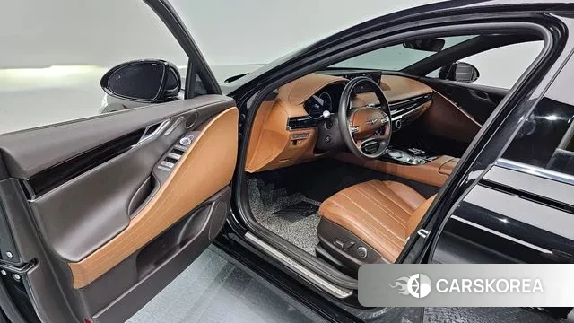 Genesis G80 (RG3) 2021 Черный из Кореи, фото 2