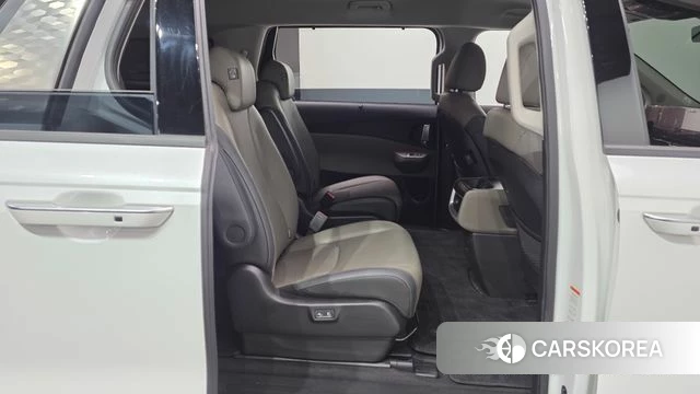 Kia The New Carnival 4th Generation 2024 Белый из Кореи, фото 2
