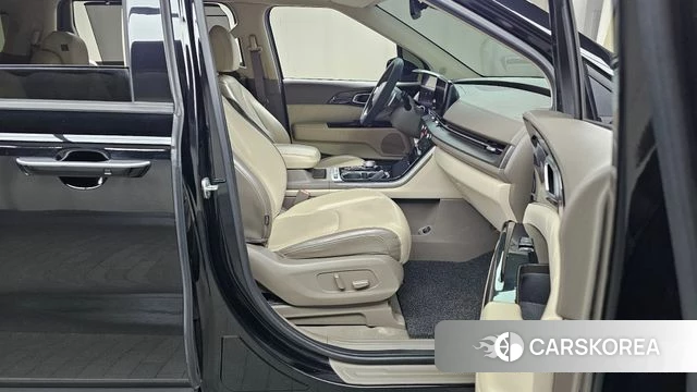 Kia Carnival 4th generation 2021 Черный из Кореи, фото 2