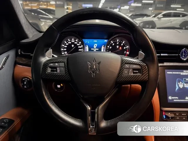 Maserati Quattroporte 2018 Синий из Кореи, фото 2