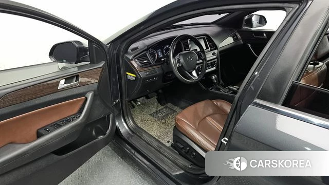 Hyundai Sonata New Rise 2018 Серый из Кореи, фото 2