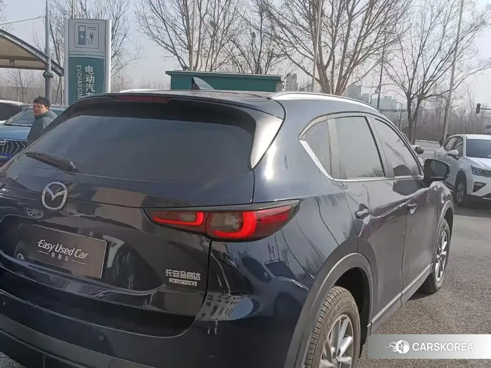 Mazda CX-5 2022 Синий из Китая, фото 2
