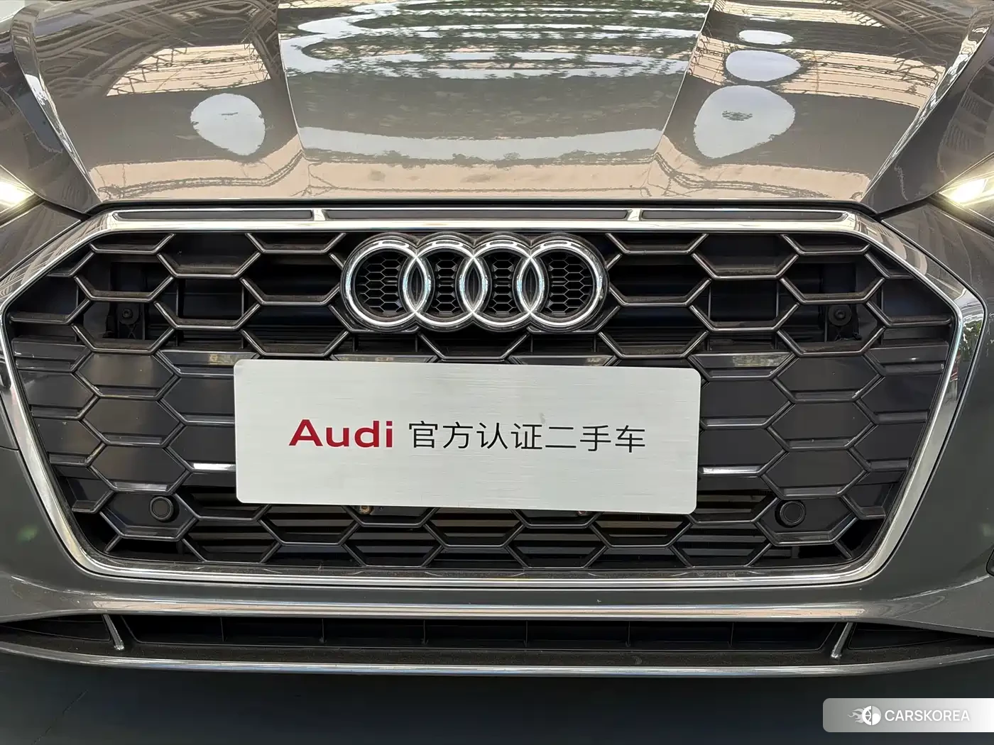 Audi A5 2025 Silver/gray из Китая, фото 2