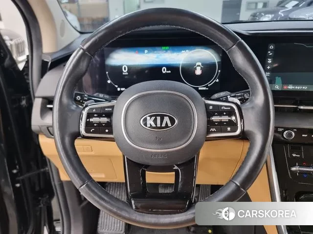 Kia Carnival 4th generation 2021 Черный из Кореи, фото 2