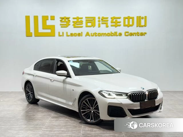 BMW 5 series 2023 Белый из Китая, фото 2