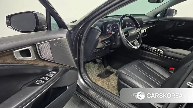 Kia K8 2021 Серый из Кореи, фото 2