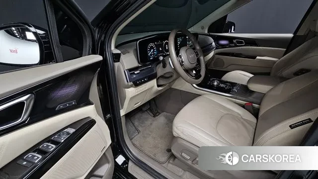 Kia Carnival 4th generation 2022 Черный из Кореи, фото 2