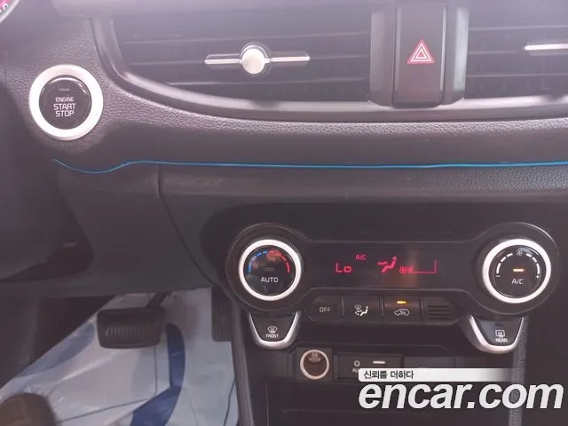 Kia All New Morning (JA) 2019 Красный из Кореи, фото 2