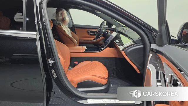 Mercedes-Benz S-Class W223 2021 Черный из Кореи, фото 2
