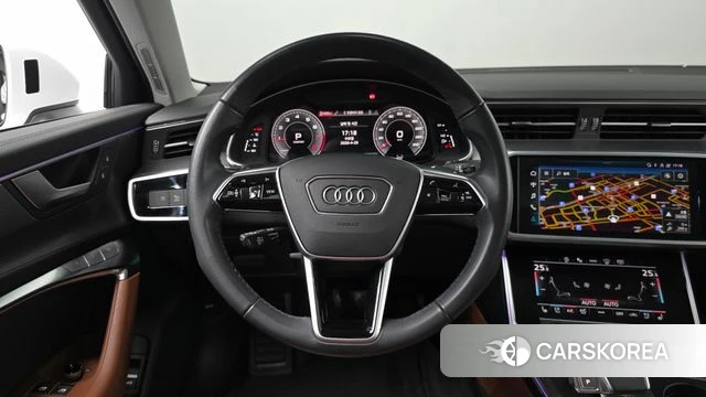 Audi A6 (C8) 2022 Белый из Кореи, фото 2