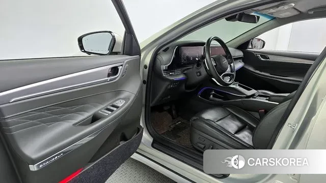 Hyundai The New Grandeur IG 2020 Серебристо-серый из Кореи, фото 2
