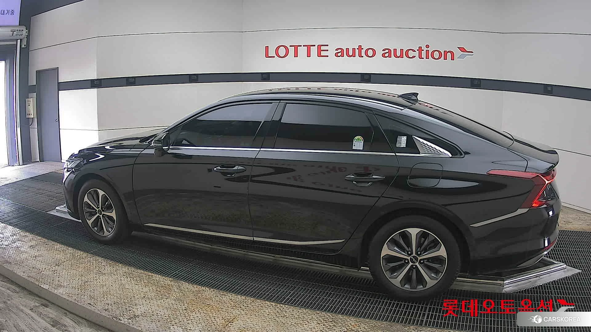 Kia K8 Hybrid 2024 Черный из Кореи, фото 2