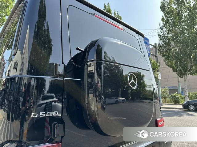 Mercedes-Benz Pure electric G grade 2025 Черный из Китая, фото 2