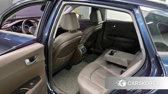 Kia The New K5 2nd generation 2018 Синий из Кореи, фото 2