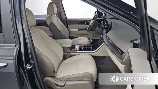 Kia Carnival 4th generation 2022 Серый из Кореи, фото 2