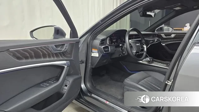 Audi A6 (C8) 2021 Серый из Кореи, фото 2