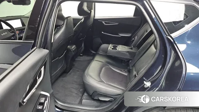 Kia EV6 2021 Синий из Кореи, фото 2