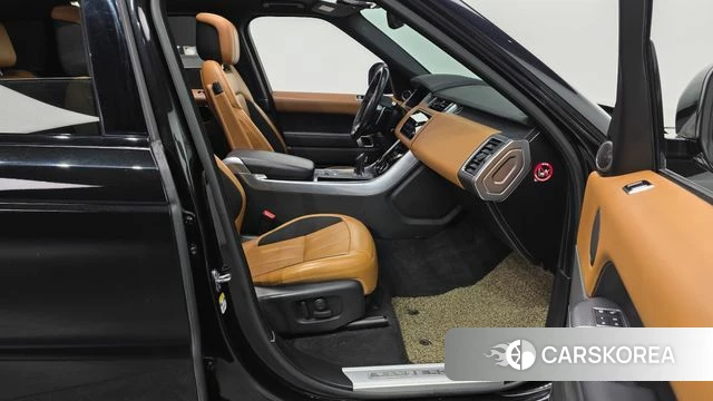 Land Rover Range Rover Sport 2nd Generation 2019 Черный из Кореи, фото 2