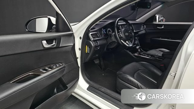 Kia The New K5 2nd generation 2018 Белый из Кореи, фото 2