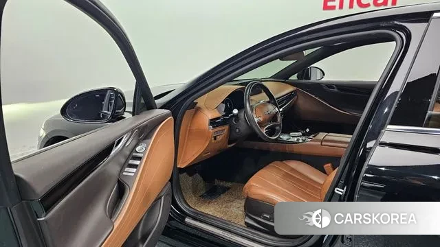 Genesis G80 (RG3) 2021 Черный из Кореи, фото 2